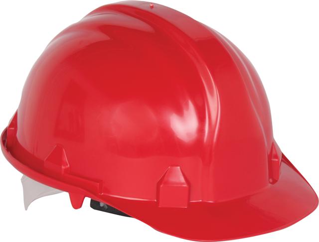 red hard hat